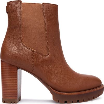 Botki na jesień LAUREN RALPH LAUREN ze sklepu: eobuwie.pl w kategorii: Botki - zdjęcie WP-EBWP-9KUZS-09B_0000305545183