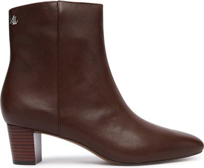 Botki jesienne LAUREN RALPH LAUREN ze sklepu: eobuwie.pl w kategorii: Botki - zdjęcie WP-EBWP-9KUZS-09B_0000305545213