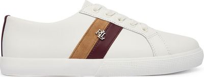Buty sportowe damskie wiosenne LAUREN RALPH LAUREN ze sklepu: eobuwie.pl w kategorii: Buty sportowe damskie
