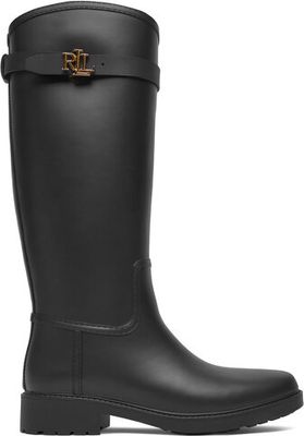 Kalosze damskie jesienne LAUREN RALPH LAUREN ze sklepu: eobuwie.pl w kategorii: Kalosze damskie - zdjęcie WP-EBWP-9KUZS-09B_0000305545305