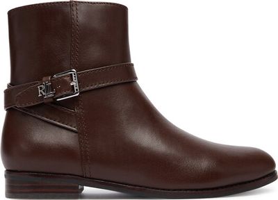 Botki na jesień LAUREN RALPH LAUREN ze sklepu: eobuwie.pl w kategorii: Botki - zdjęcie WP-EBWP-9KUZS-09B_0000305545442