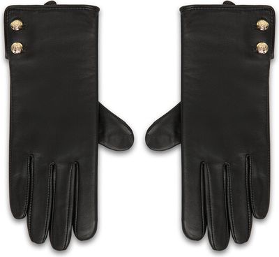 LAUREN RALPH LAUREN - Rękawiczki ze sklepu: eobuwie.pl w kategorii: Rękawiczki damskie - zdjęcie WP-EBWP-9KUZS-09B_0000305545640
