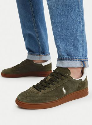 Buty sportowe męskie jesienne Polo Ralph Lauren ze sklepu: eobuwie.pl w kategorii: Buty sportowe męskie