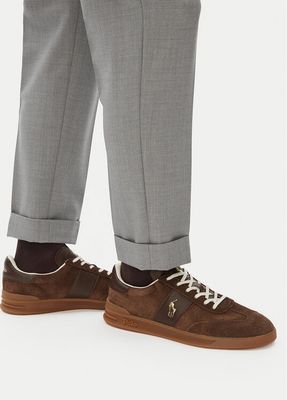Polo Ralph Lauren - Buty sportowe męskie jesienne ze sklepu: eobuwie.pl w kategorii: Buty sportowe męskie - zdjęcie WP-EBWP-9KUZS-09B_0000305545886