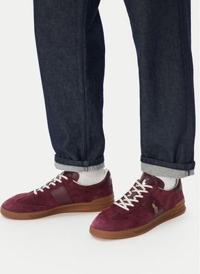 Polo Ralph Lauren - Buty sportowe męskie jesienne ze sklepu: eobuwie.pl w kategorii: Buty sportowe męskie - zdjęcie WP-EBWP-9KUZS-09B_0000305545893