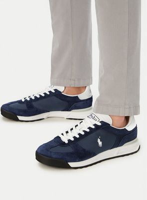 Buty sportowe męskie jesienne Polo Ralph Lauren ze sklepu: eobuwie.pl w kategorii: Buty sportowe męskie - zdjęcie WP-EBWP-9KUZS-09B_0000305546111