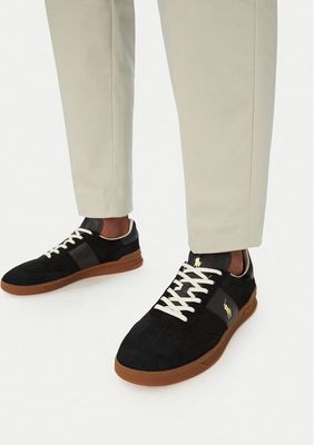 Buty sportowe męskie jesienne Polo Ralph Lauren ze sklepu: eobuwie.pl w kategorii: Buty sportowe męskie