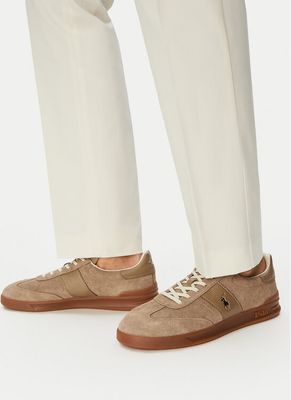 Buty sportowe męskie wiosenne Polo Ralph Lauren ze sklepu: eobuwie.pl w kategorii: Buty sportowe męskie - zdjęcie WP-EBWP-9KUZS-09B_0000305546258
