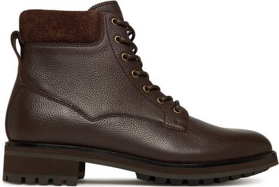Buty zimowe męskie na zimę Polo Ralph Lauren ze sklepu: eobuwie.pl w kategorii: Buty zimowe męskie - zdjęcie WP-EBWP-9KUZS-09B_0000305546401