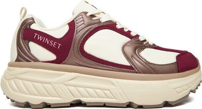 Twinset - Buty sportowe damskie wiosenne ze sklepu: eobuwie.pl w kategorii: Buty sportowe damskie - zdjęcie WP-EBWP-9KUZS-09B_0000305550064