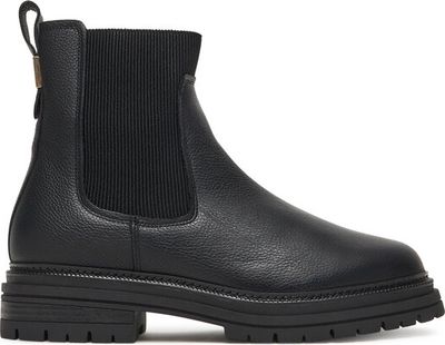 Tommy Hilfiger - Botki jesienne ze sklepu: eobuwie.pl w kategorii: Botki - zdjęcie WP-EBWP-9KUZS-09B_0000305551030
