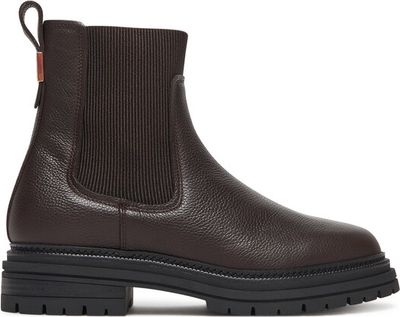 Botki jesienne Tommy Hilfiger ze sklepu: eobuwie.pl w kategorii: Botki - zdjęcie WP-EBWP-9KUZS-09B_0000305551054