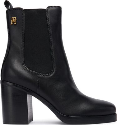 Tommy Hilfiger - Botki na jesień ze sklepu: eobuwie.pl w kategorii: Botki - zdjęcie WP-EBWP-9KUZS-09B_0000305551092