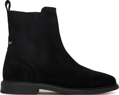 Botki jesienne Tommy Hilfiger ze sklepu: eobuwie.pl w kategorii: Botki - zdjęcie WP-EBWP-9KUZS-09B_0000305551153