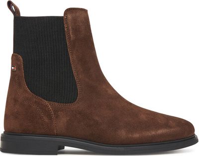 Botki Tommy Hilfiger ze sklepu: eobuwie.pl w kategorii: Botki - zdjęcie WP-EBWP-9KUZS-09B_0000305551177