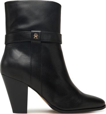 Botki jesienne Tommy Hilfiger ze sklepu: eobuwie.pl w kategorii: Botki - zdjęcie WP-EBWP-9KUZS-09B_0000305551207