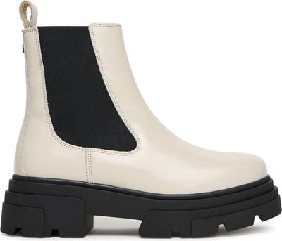Botki na jesień Tommy Hilfiger ze sklepu: eobuwie.pl w kategorii: Botki - zdjęcie WP-EBWP-9KUZS-09B_0000305551443