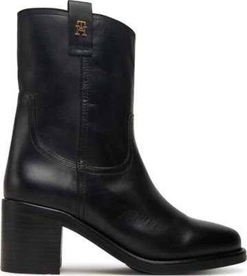 Botki na jesień Tommy Hilfiger ze sklepu: eobuwie.pl w kategorii: Botki - zdjęcie WP-EBWP-9KUZS-09B_0000305551498
