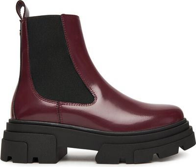 Tommy Hilfiger - Botki na jesień ze sklepu: eobuwie.pl w kategorii: Botki - zdjęcie WP-EBWP-9KUZS-09B_0000305551511