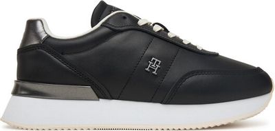 Buty sportowe damskie na jesień Tommy Hilfiger ze sklepu: eobuwie.pl w kategorii: Buty sportowe damskie - zdjęcie WP-EBWP-9KUZS-09B_0000305551610