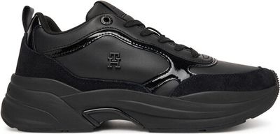 Buty sportowe damskie na jesień Tommy Hilfiger ze sklepu: eobuwie.pl w kategorii: Buty sportowe damskie - zdjęcie WP-EBWP-9KUZS-09B_0000305551627