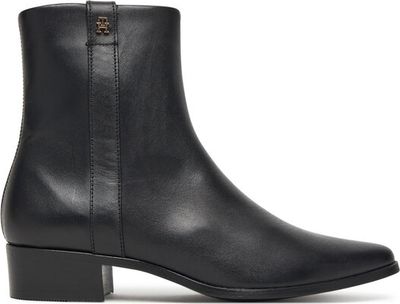 Botki jesienne Tommy Hilfiger ze sklepu: eobuwie.pl w kategorii: Botki - zdjęcie WP-EBWP-9KUZS-09B_0000305551788
