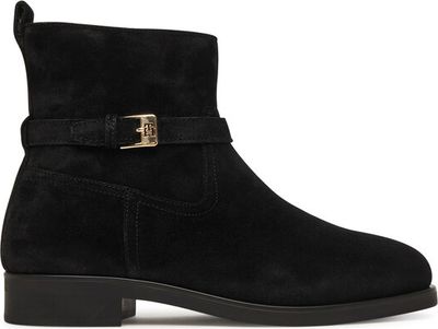 Tommy Hilfiger - Botki jesienne ze sklepu: eobuwie.pl w kategorii: Botki - zdjęcie WP-EBWP-9KUZS-09B_0000305551870