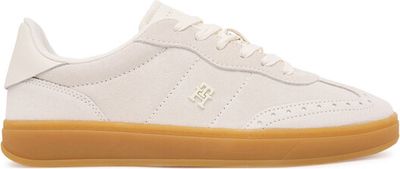 Buty sportowe damskie na wiosnę Tommy Hilfiger ze sklepu: eobuwie.pl w kategorii: Buty sportowe damskie - zdjęcie WP-EBWP-9KUZS-09B_0000305551900