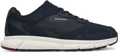 Buty sportowe męskie jesienne Tommy Hilfiger ze sklepu: eobuwie.pl w kategorii: Buty sportowe męskie - zdjęcie WP-EBWP-9KUZS-09B_0000305552112