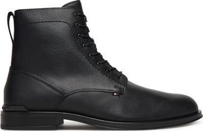 Buty zimowe męskie na zimę Tommy Hilfiger ze sklepu: eobuwie.pl w kategorii: Buty zimowe męskie - zdjęcie WP-EBWP-9KUZS-09B_0000305552129