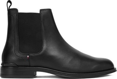 Buty zimowe męskie na jesień Tommy Hilfiger ze sklepu: eobuwie.pl w kategorii: Buty zimowe męskie - zdjęcie WP-EBWP-9KUZS-09B_0000305552143