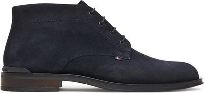 Buty zimowe męskie zimowe Tommy Hilfiger ze sklepu: eobuwie.pl w kategorii: Buty zimowe męskie - zdjęcie WP-EBWP-9KUZS-09B_0000305552150