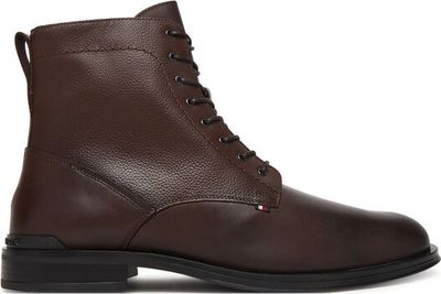 Buty zimowe męskie na zimę Tommy Hilfiger ze sklepu: eobuwie.pl w kategorii: Buty zimowe męskie - zdjęcie WP-EBWP-9KUZS-09B_0000305552167