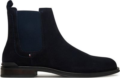 Buty zimowe męskie na zimę Tommy Hilfiger ze sklepu: eobuwie.pl w kategorii: Buty zimowe męskie - zdjęcie WP-EBWP-9KUZS-09B_0000305552174