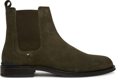Buty zimowe męskie na zimę Tommy Hilfiger ze sklepu: eobuwie.pl w kategorii: Buty zimowe męskie - zdjęcie WP-EBWP-9KUZS-09B_0000305552198