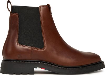 Buty zimowe męskie jesienne na zimę Tommy Hilfiger ze sklepu: eobuwie.pl w kategorii: Buty zimowe męskie - zdjęcie WP-EBWP-9KUZS-09B_0000305552297