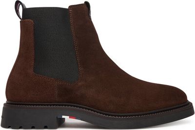 Buty zimowe męskie Tommy Hilfiger ze sklepu: eobuwie.pl w kategorii: Buty zimowe męskie - zdjęcie WP-EBWP-9KUZS-09B_0000305552327