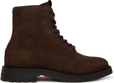 Buty zimowe męskie na zimę Tommy Hilfiger ze sklepu: eobuwie.pl w kategorii: Buty zimowe męskie - zdjęcie WP-EBWP-9KUZS-09B_0000305552365