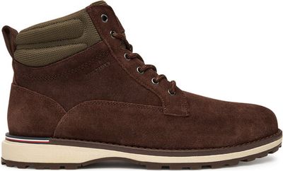 Buty zimowe męskie na zimę Tommy Hilfiger ze sklepu: eobuwie.pl w kategorii: Buty zimowe męskie - zdjęcie WP-EBWP-9KUZS-09B_0000305552426