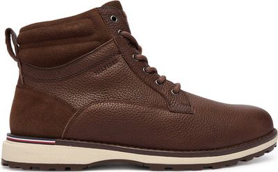 Buty zimowe męskie na zimę Tommy Hilfiger ze sklepu: eobuwie.pl w kategorii: Buty zimowe męskie - zdjęcie WP-EBWP-9KUZS-09B_0000305552440