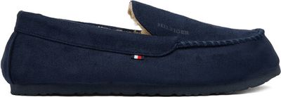 Tommy Hilfiger - Kapcie męskie ze sklepu: eobuwie.pl w kategorii: Kapcie męskie - zdjęcie WP-EBWP-9KUZS-09B_0000305552501
