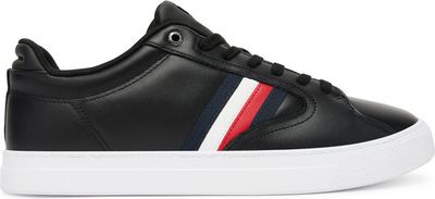 Tommy Hilfiger - Buty sportowe męskie na jesień ze sklepu: eobuwie.pl w kategorii: Buty sportowe męskie - zdjęcie WP-EBWP-9KUZS-09B_0000305552563