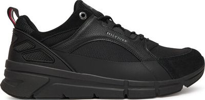 Buty sportowe męskie na jesień Tommy Hilfiger ze sklepu: eobuwie.pl w kategorii: Buty sportowe męskie - zdjęcie WP-EBWP-9KUZS-09B_0000305552655