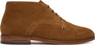 Tommy Hilfiger - Buty zimowe męskie na zimę ze sklepu: eobuwie.pl w kategorii: Buty zimowe męskie - zdjęcie WP-EBWP-9KUZS-09B_0000305552792