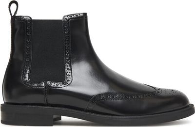 Buty zimowe męskie Tommy Hilfiger ze sklepu: eobuwie.pl w kategorii: Buty zimowe męskie - zdjęcie WP-EBWP-9KUZS-09B_0000305552853