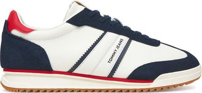 Buty sportowe męskie na wiosnę Tommy Jeans ze sklepu: eobuwie.pl w kategorii: Buty sportowe męskie - zdjęcie WP-EBWP-9KUZS-09B_0000305553065