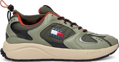 Tommy Jeans - Buty sportowe męskie ze sklepu: eobuwie.pl w kategorii: Buty sportowe męskie - zdjęcie WP-EBWP-9KUZS-09B_0000305553089