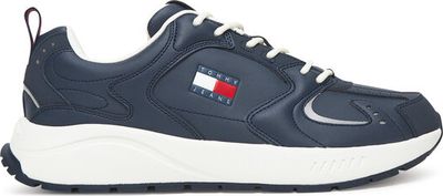 Buty sportowe męskie na wiosnę Tommy Jeans ze sklepu: eobuwie.pl w kategorii: Buty sportowe męskie - zdjęcie WP-EBWP-9KUZS-09B_0000305553102