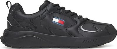 Buty sportowe męskie jesienne Tommy Jeans ze sklepu: eobuwie.pl w kategorii: Buty sportowe męskie - zdjęcie WP-EBWP-9KUZS-09B_0000305553119