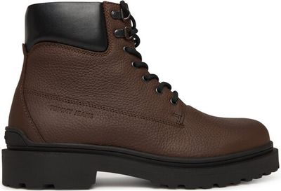 Tommy Jeans - Buty zimowe męskie na zimę ze sklepu: eobuwie.pl w kategorii: Buty zimowe męskie - zdjęcie WP-EBWP-9KUZS-09B_0000305553157